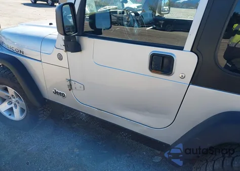 2004 Jeep Wrangler Rubicon z USA, uszkodzony, nr VIN 1J4FA69S34P778038